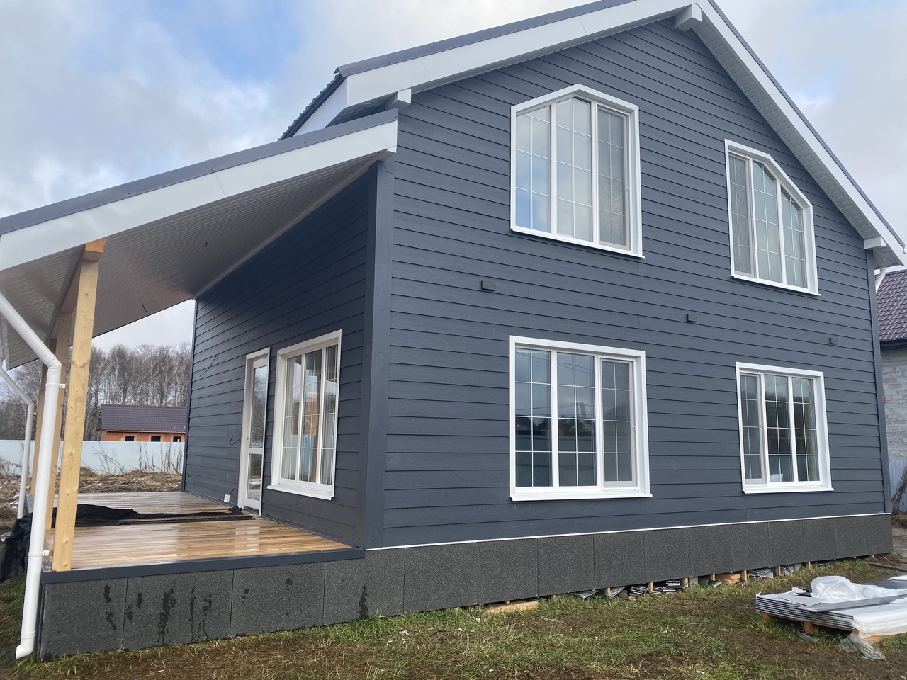 Дата сдачи объекта 8.09.2021