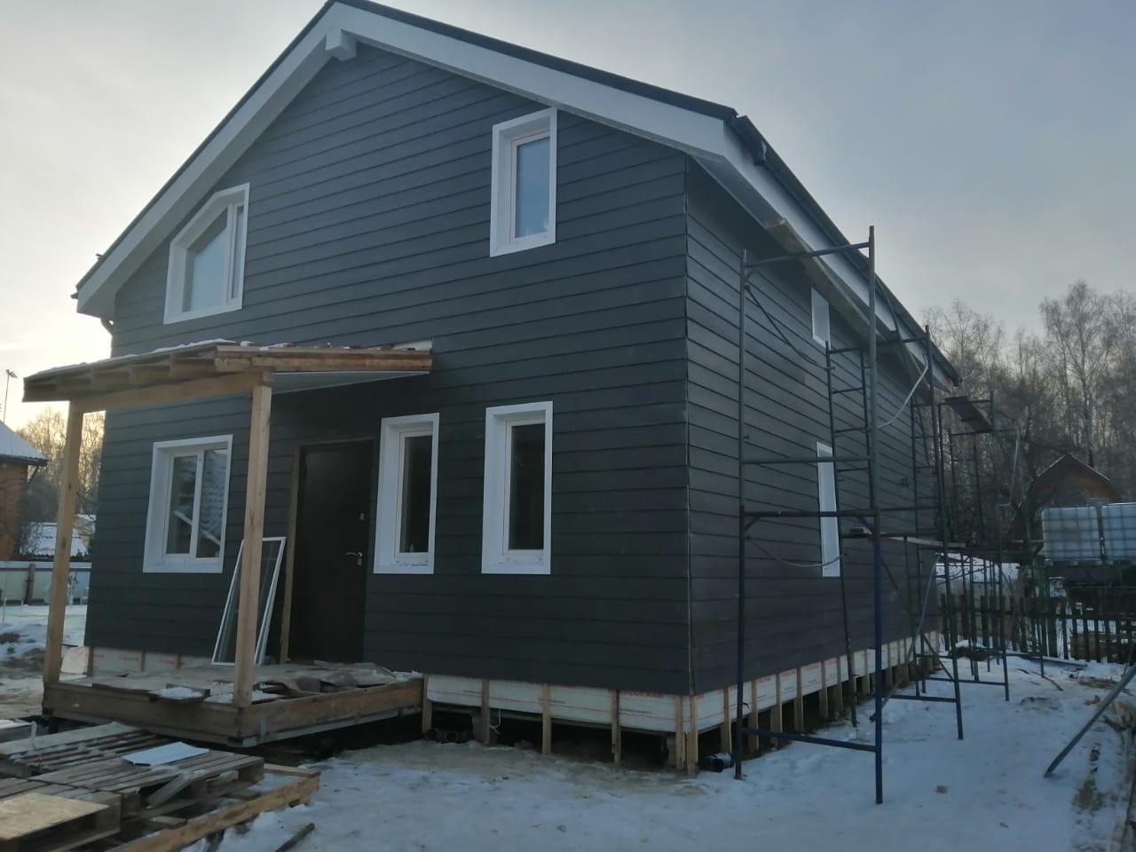 Дата сдачи объекта 12.01.2022