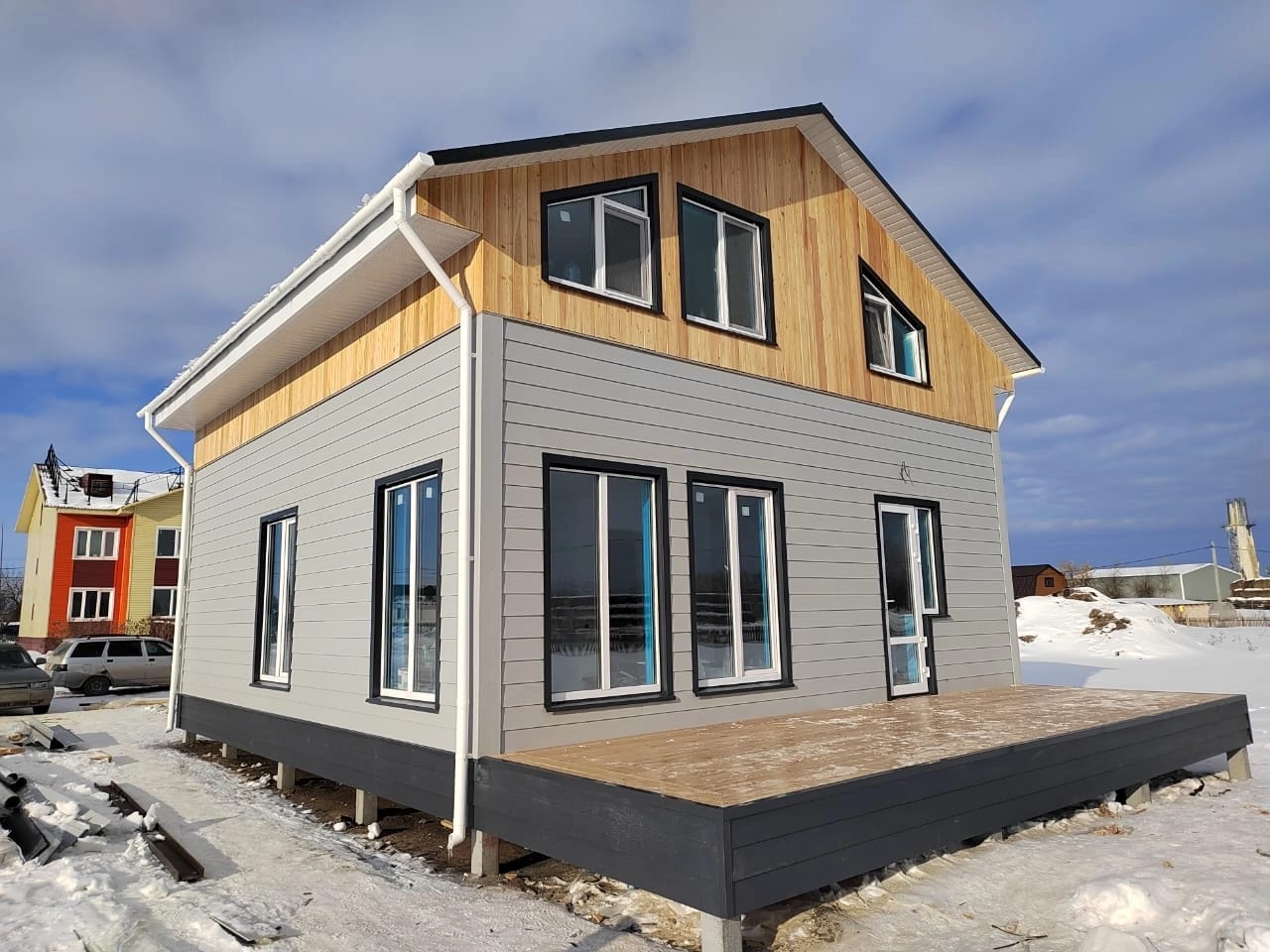 Дата сдачи объекта 11.02.2024