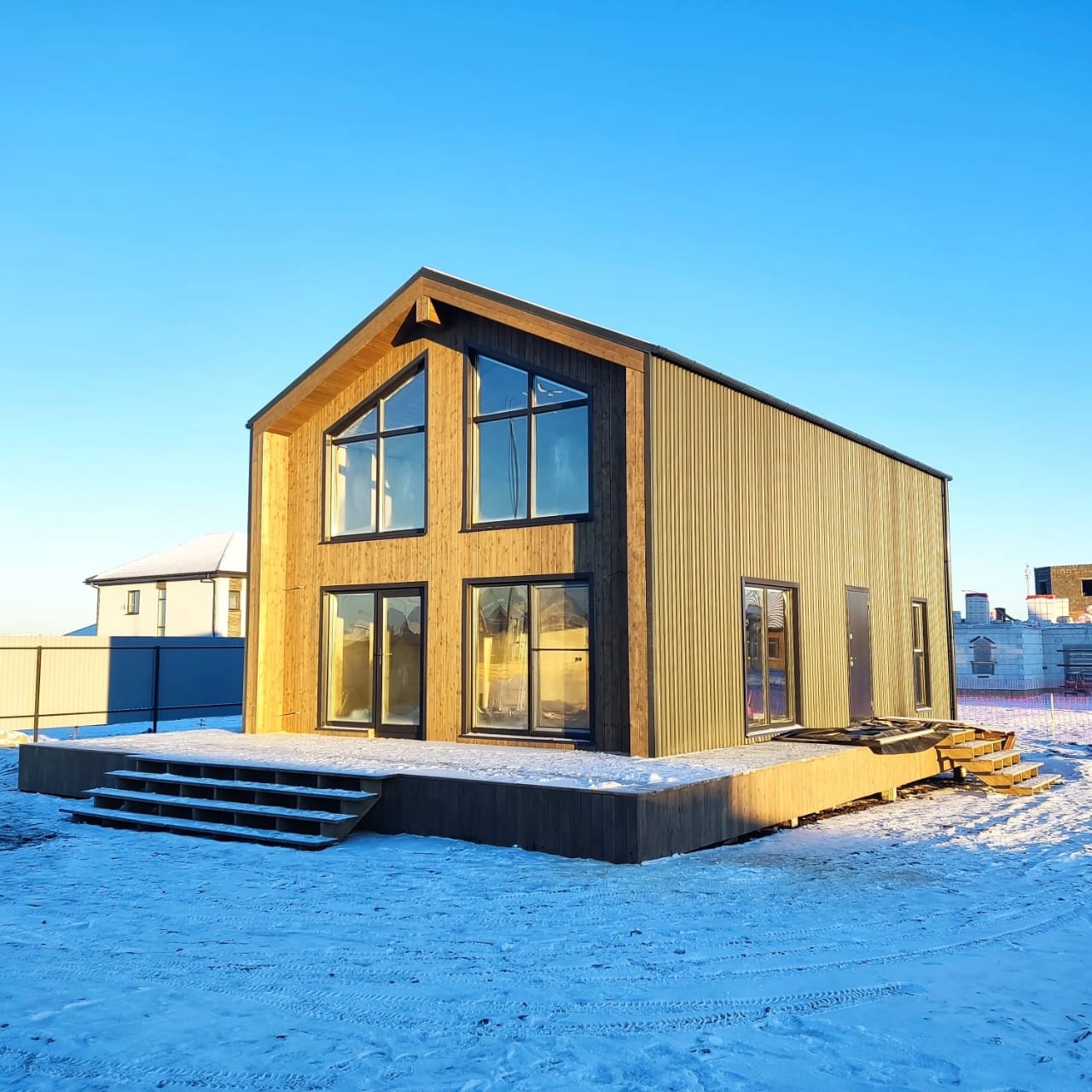 Дата сдачи объекта 26.01.2024